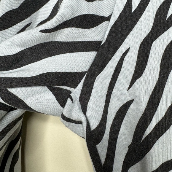 Aviator Nation Classic Velvet Sweatpant Zebra Medium Rare - Picture 7 of 12